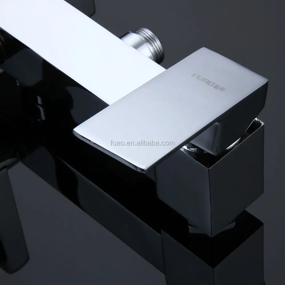 
FUAO New Design Chrome Bath Shower Mixer Tap Prices 