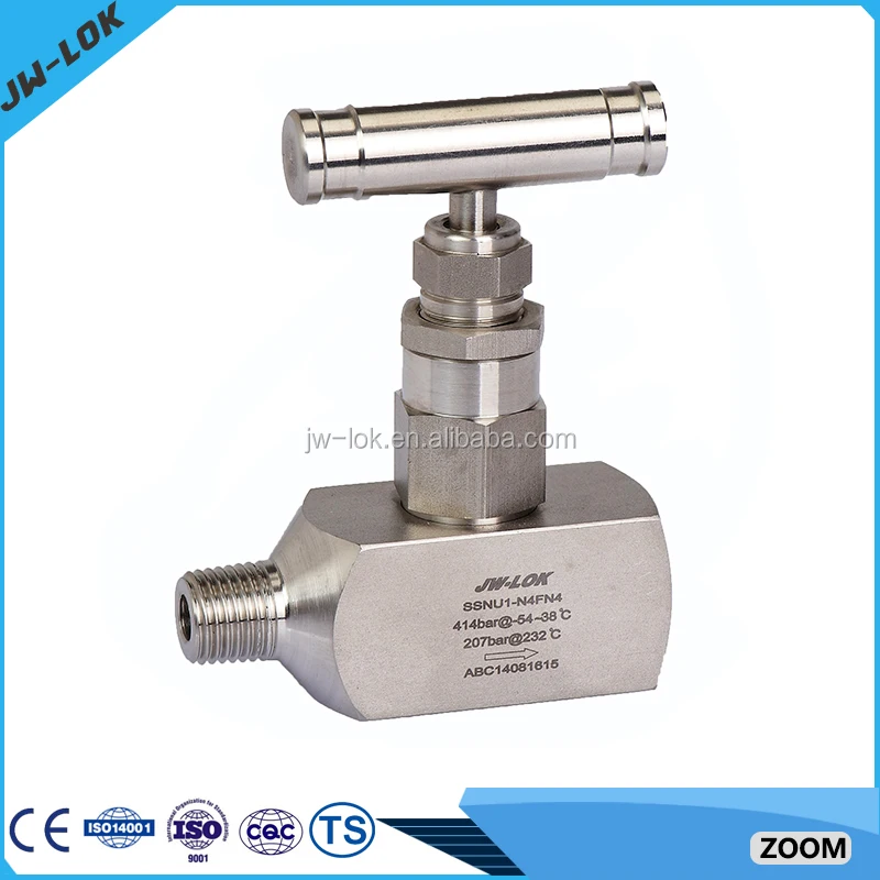 Поплавок стыковых сварных резьба npt игольчатый клапан