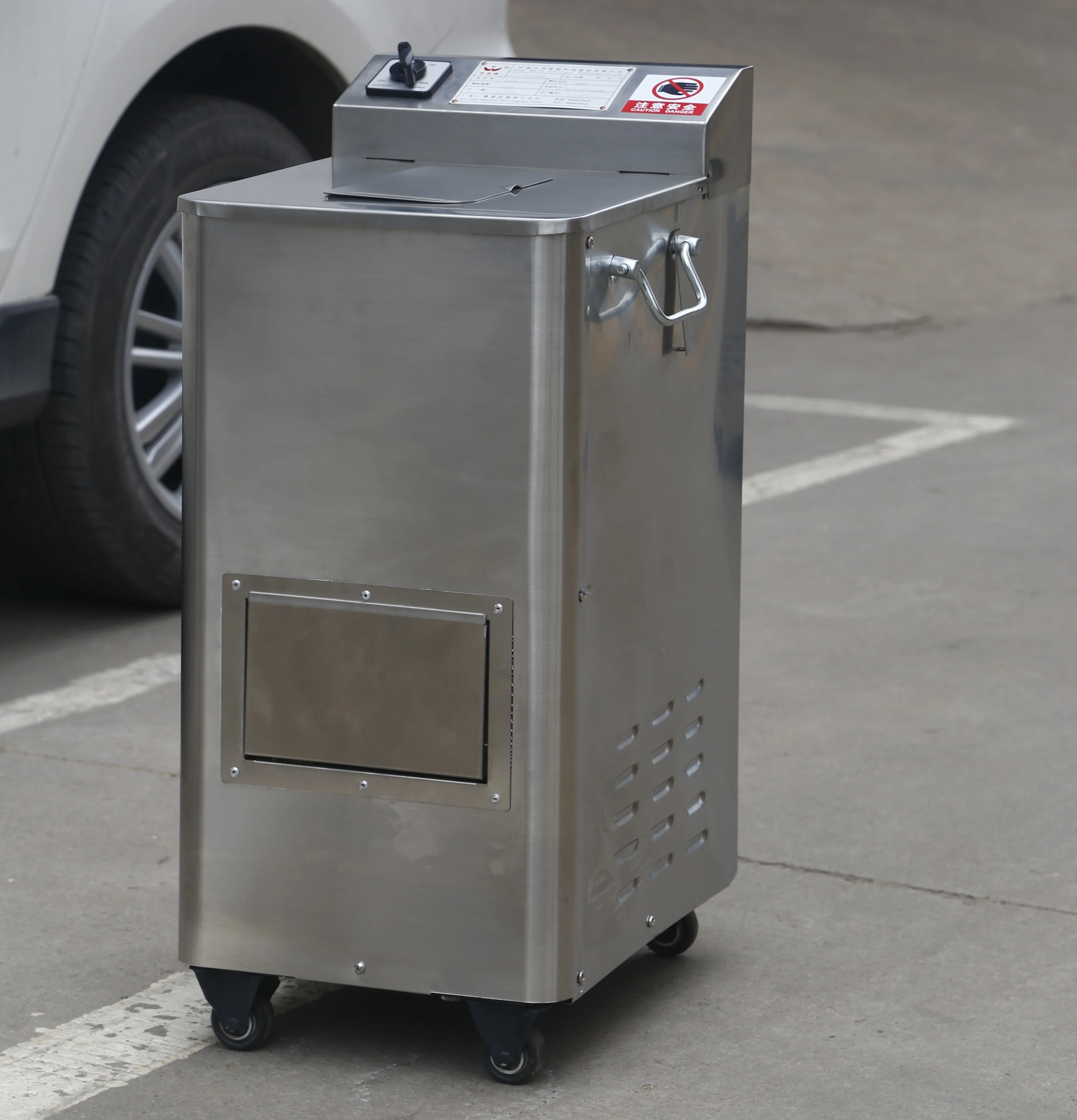 Wanjie New product low price cutter meat