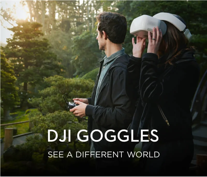 
DJI Goggles 1080P Video For FPV Flying DJI Mavic Pro Phantom 4 Inspire series Drones 