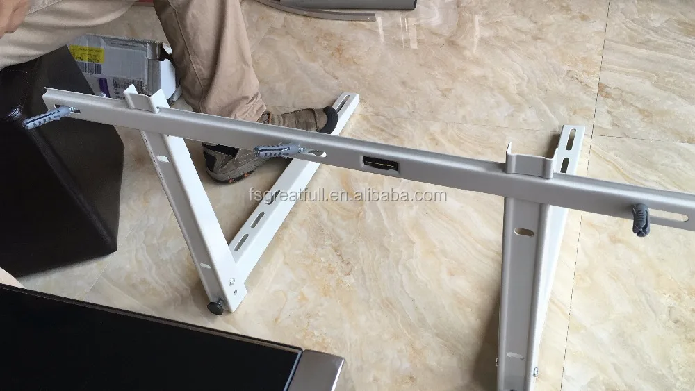 Air conditioner AC compressor mounting brackets wall brackets roof air conditioner bracket