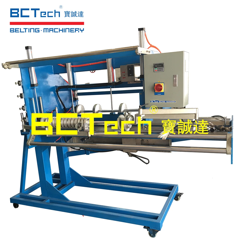 pvc/pu Conveyor Belt Guiding Machine/surface grinder machine