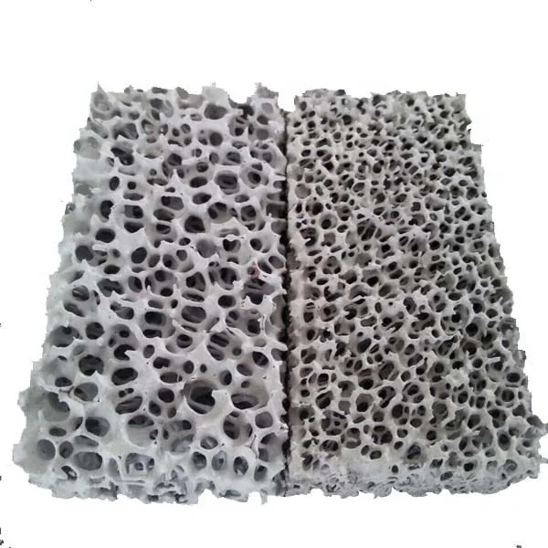 
SiC керамический Поролоновый фильтр 10PPI 20PPI 