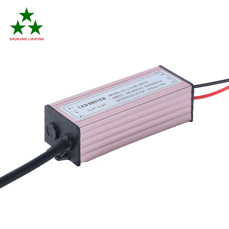  Блок питания постоянного тока с регулируемой яркостью 300ma12v 50 Вт светодиодный чип драйвер