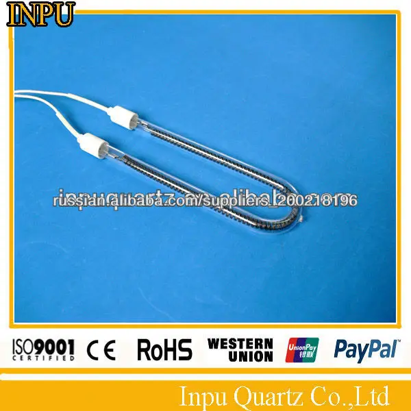 кварцевую трубку инфракрасный обогреватель 2000w