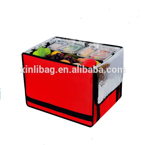 China Supplier Sales Fashion New design Eco insulated food delivery thermal bags packaging containers