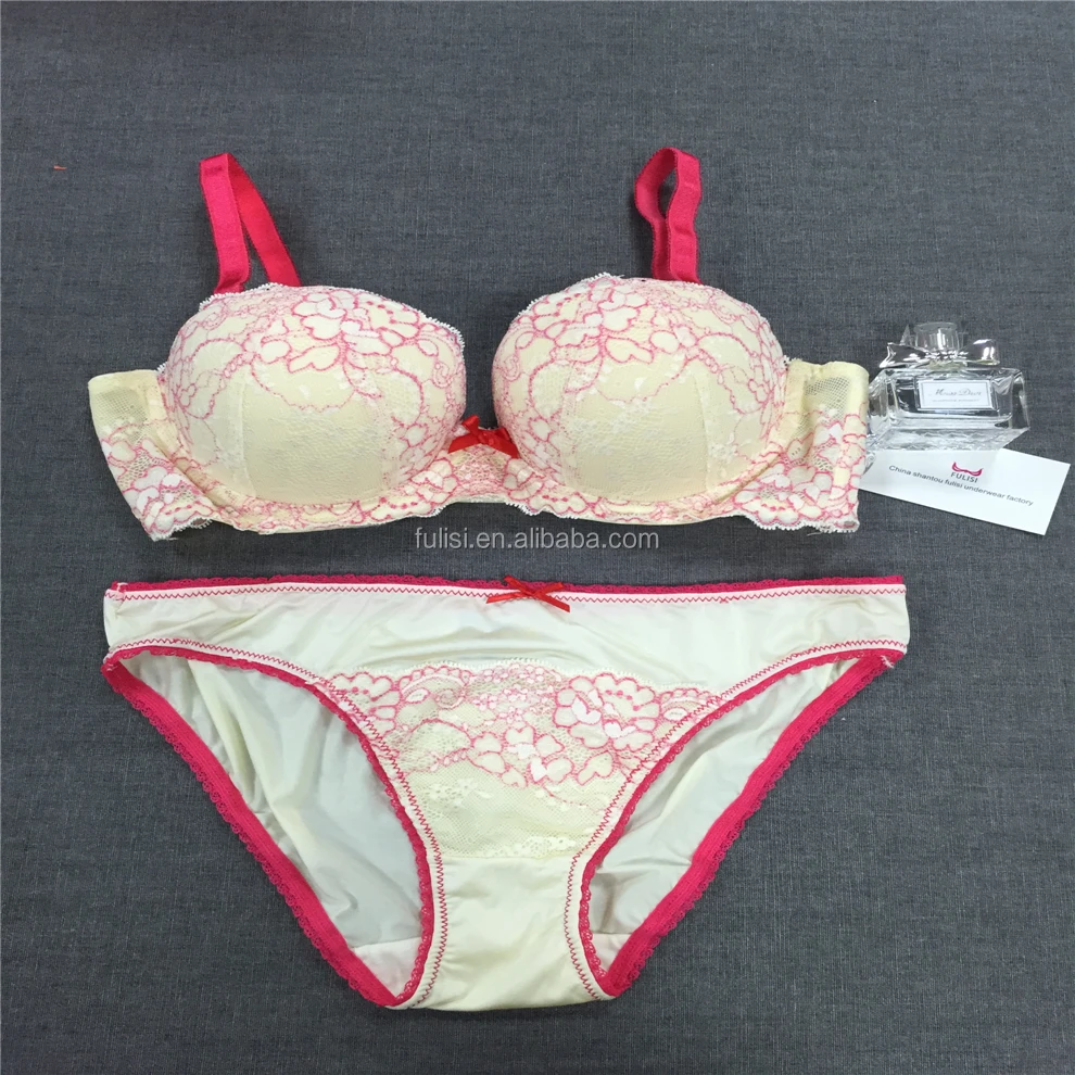 Sexy bra bra set