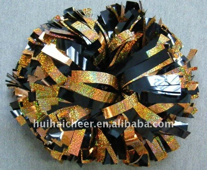 Металлические помпоны для приветствия чарлидеров