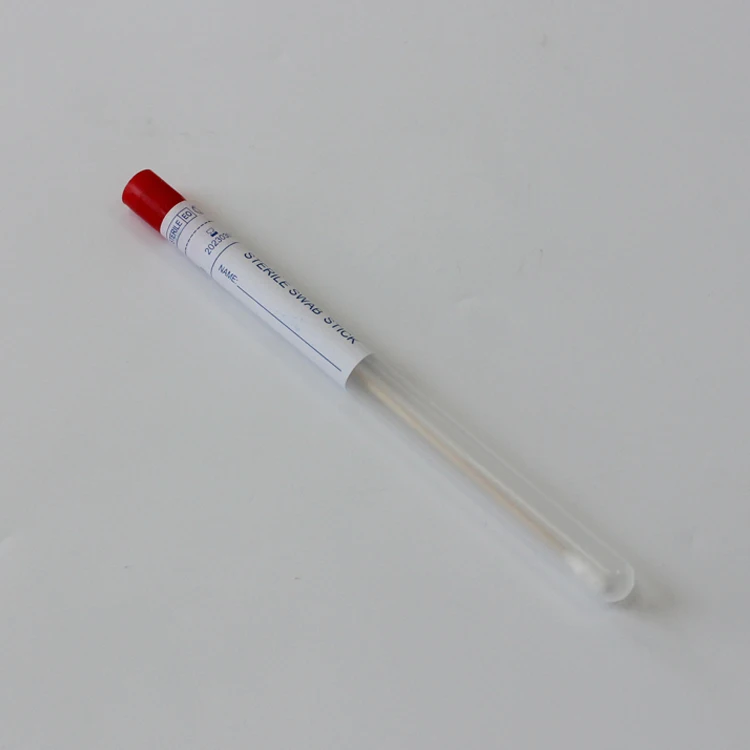 Sterile Wooden Cotton Swab Stick
