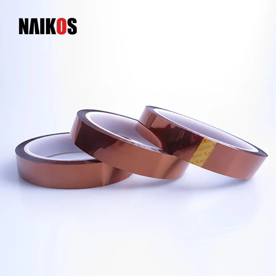 Wholesale Thermal High Temperature Insulation PCB Masking Silicone Adhesive Polyimide Film Tape