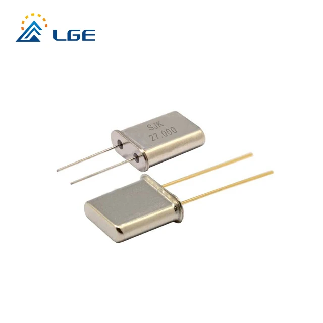 Quartz Crystal Oscillator HC-49U 12.000MHZ