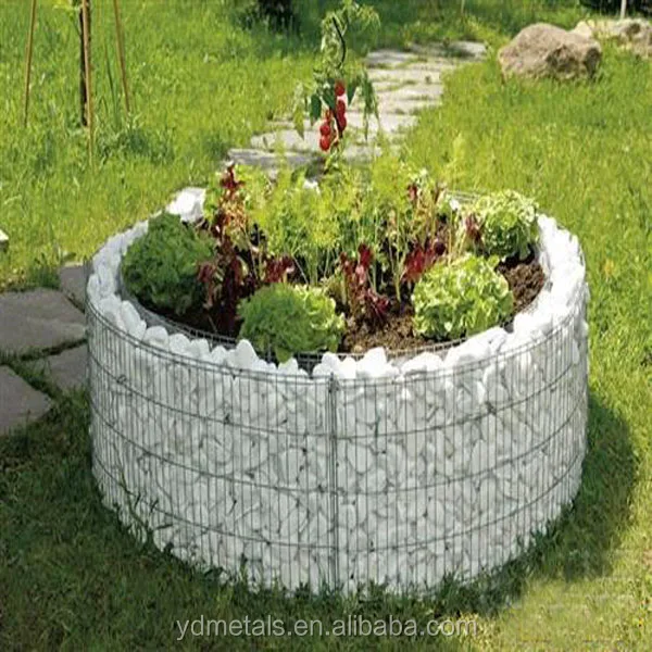 
hesco weld mesh gabion /welded galvanized gabion baskets/ welded gabions for sale 