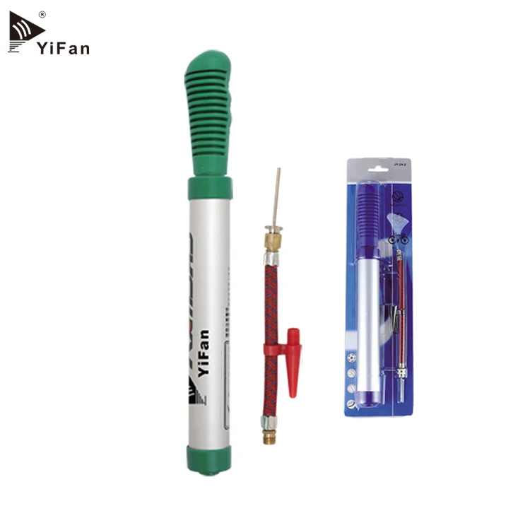 
wholesale high quality sports goods product soccer ball balloon inflator air hand pump 