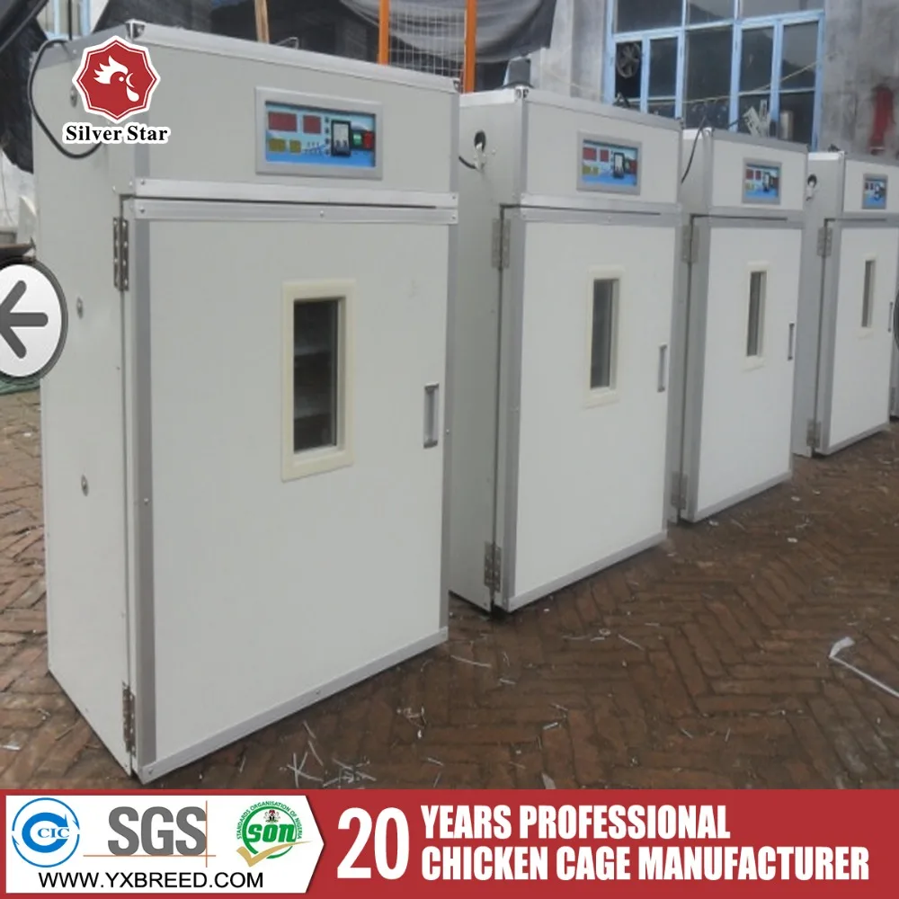 Silver Star Chicken Egg Incubator 1000 Capacity Incubators for