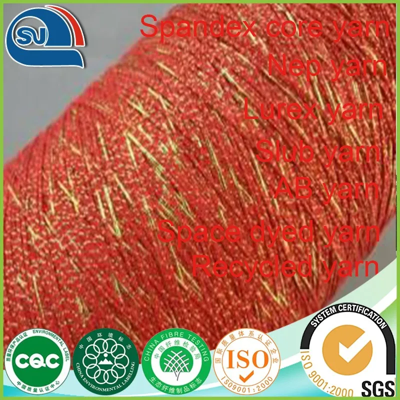 2019 yarn metallic yarn metallic, metal yarn for weaving and knitting