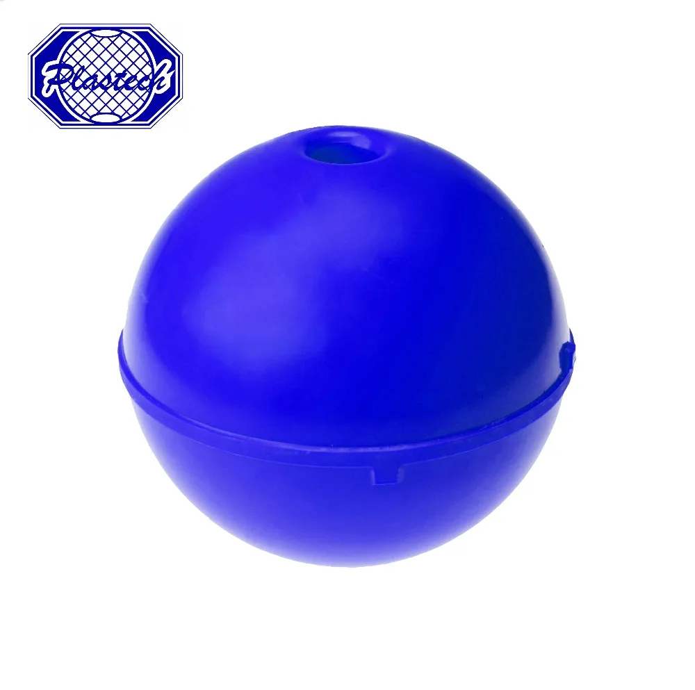 Center Hole Type Hollow Plastic Float Ball