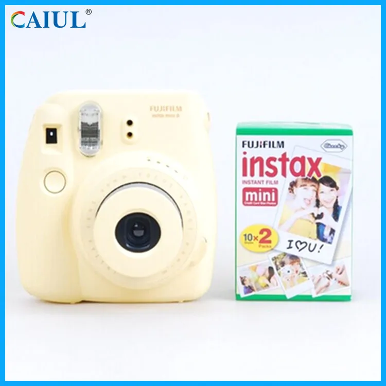 
Белый цвет Fujifilm Twin Pack Instax Mini Instant Film 