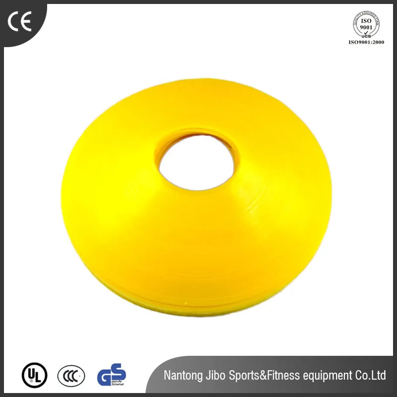 Plastic Football Training Plate Marker Bumps Football Training Equipment