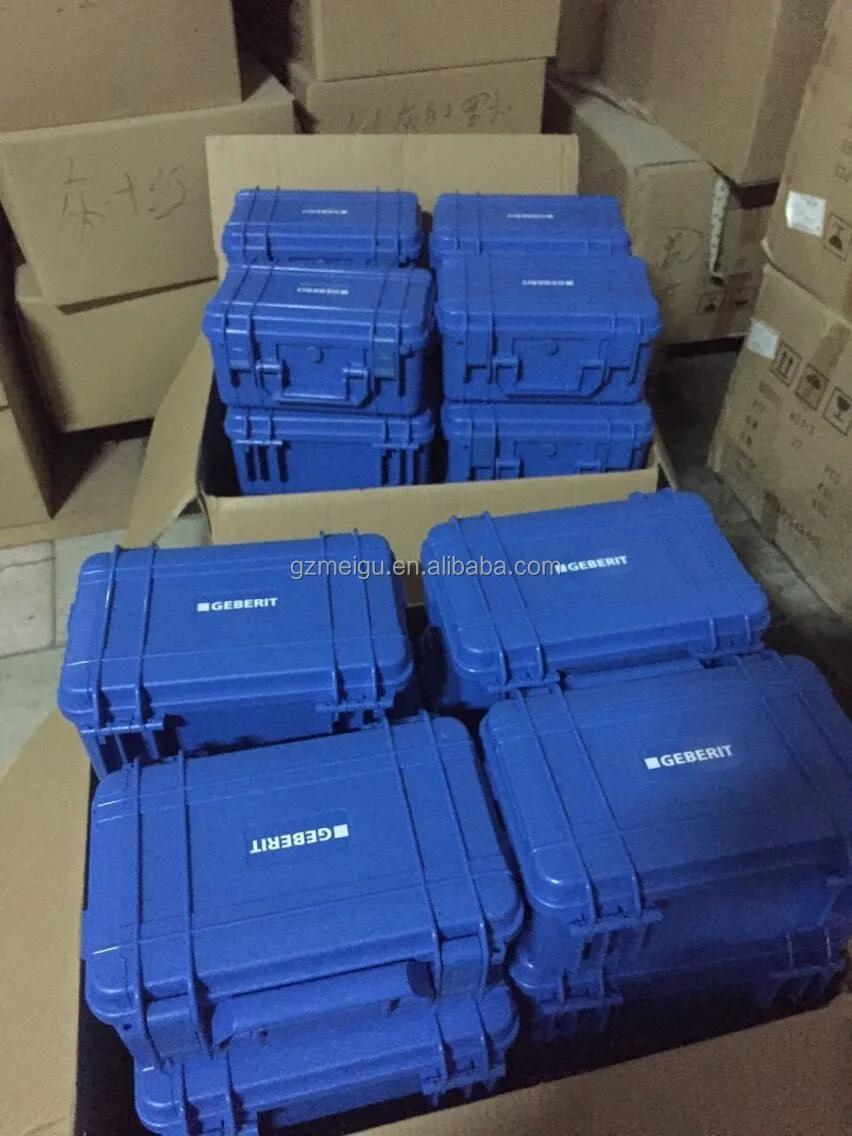 
Hard Plastic Shockproof Waterproof Plastic Carry Case with foam Case_33000798 