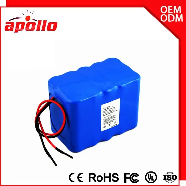 Аккумуляторная батарея Deep cycle 3S5P 11,1 v 10000mah Li-Ion 18650