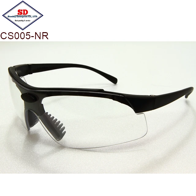 Safety spectacle protective eye wear CE EN166 Safety glasses safety