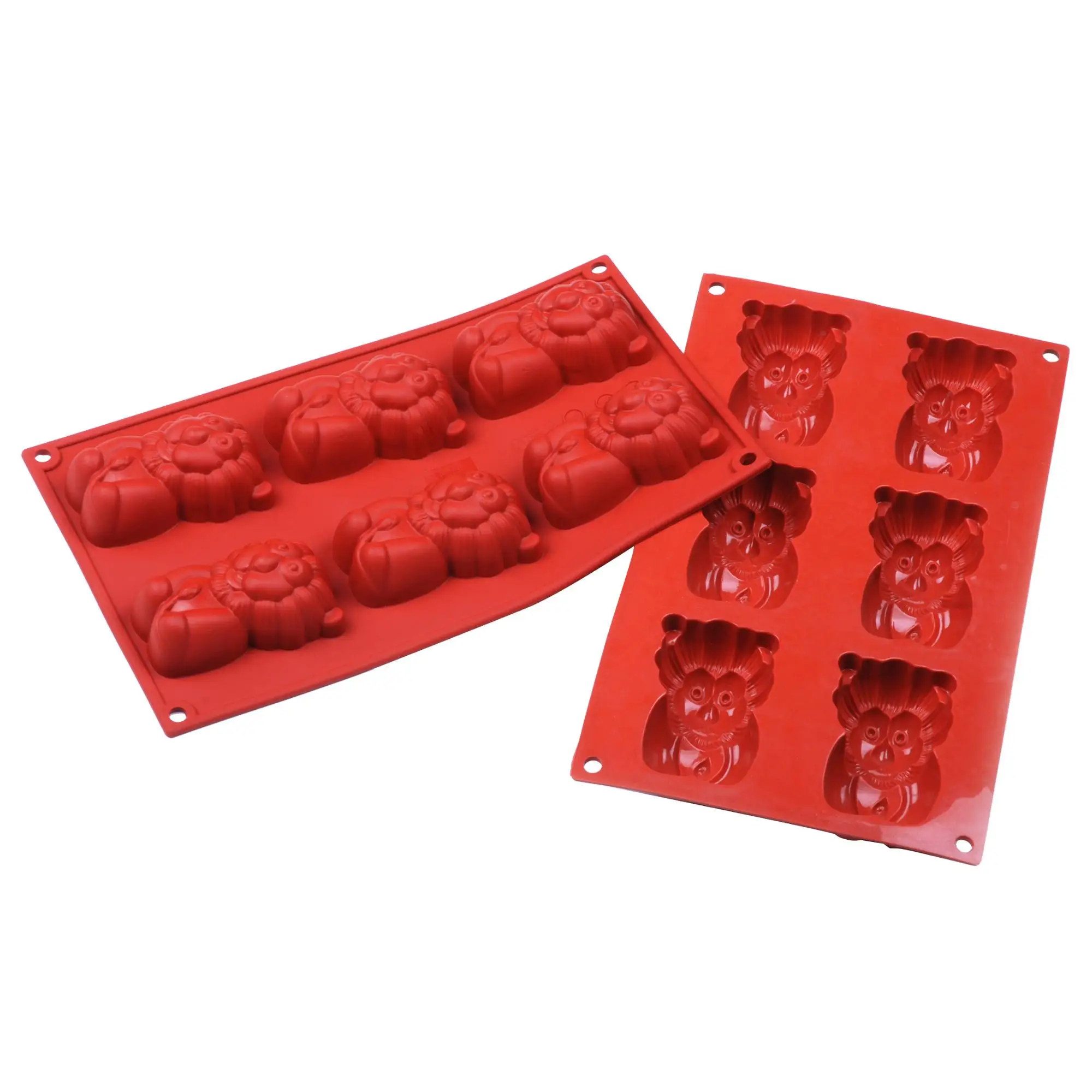 
lion shape silicone mold cake rubber mold silicone bakeware 