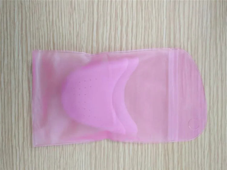 High Quality Individually Packaged Foot Care Pointe Shoes Toe Protect Silicone Pad