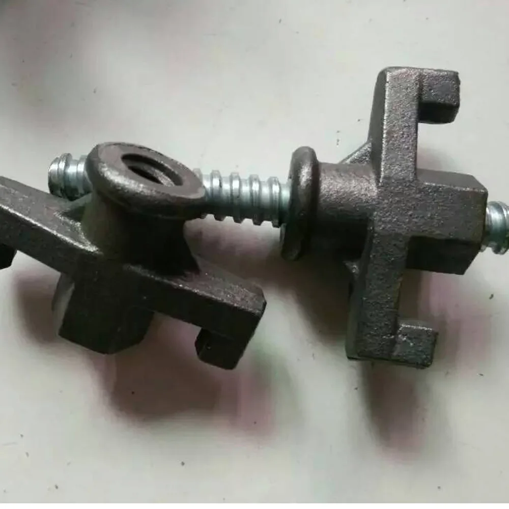 Building construction formwork fasteners thread scaffolding tie rod anchor wing nut