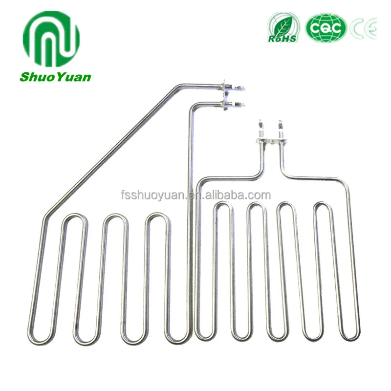 Stainless steel water incoloy mercury heating element for sauna