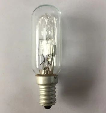 T25 28 watt clear glass LED technology halogen oven bulb lighting Lampblack lamp