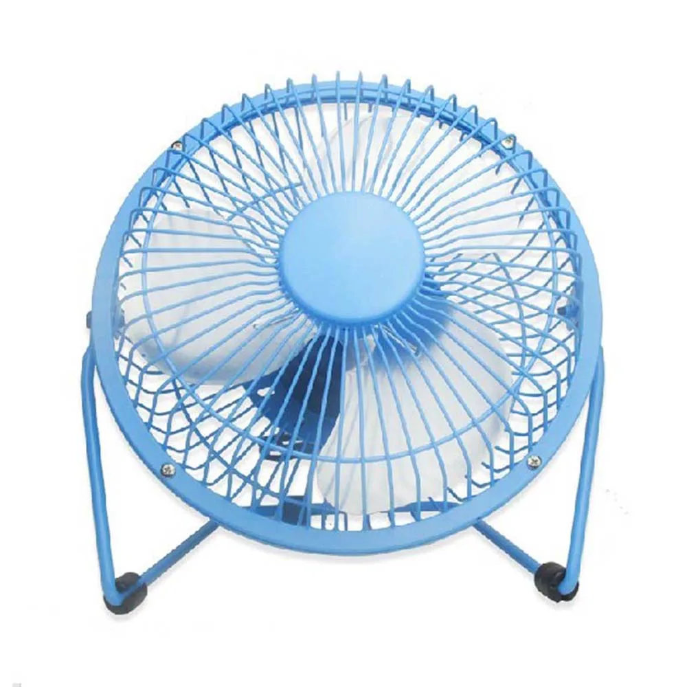 Hot sale cool windmill clip 6 inch mini usb metal fan
