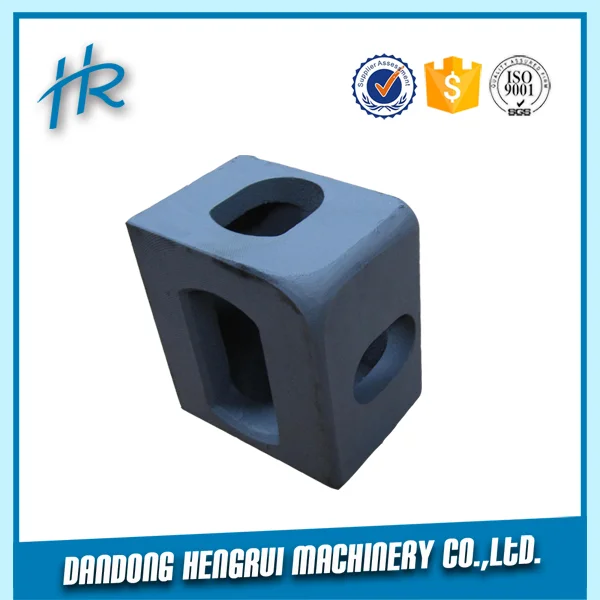 Iso 1161 High Precision Aluminum Casting Container Corner Fittings
