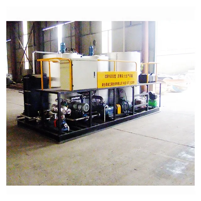 Polymer Modified Asphalt Emulsion Machine Plant