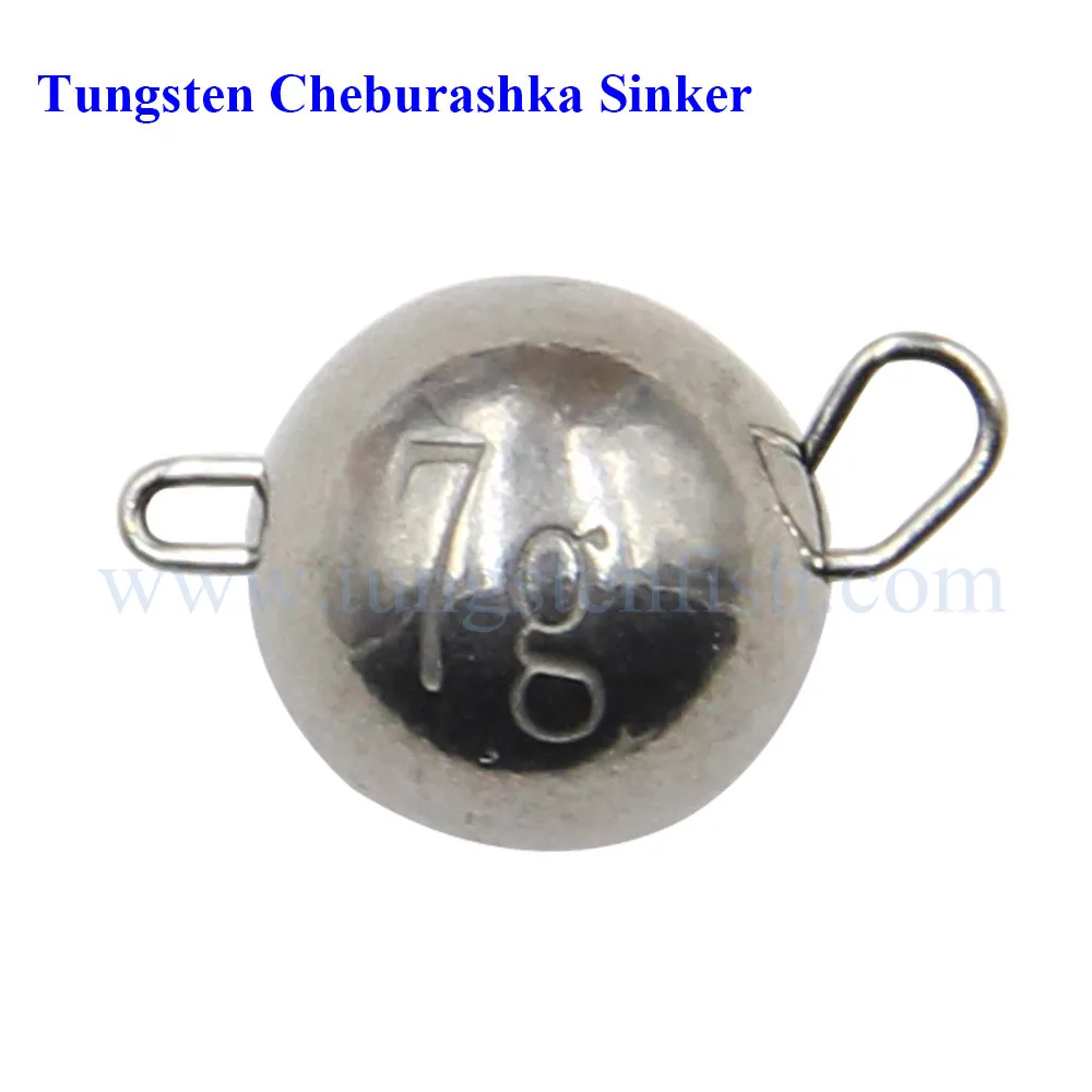 
tungsten cheburashka sinker Type tungsten cheburashka sinker 
