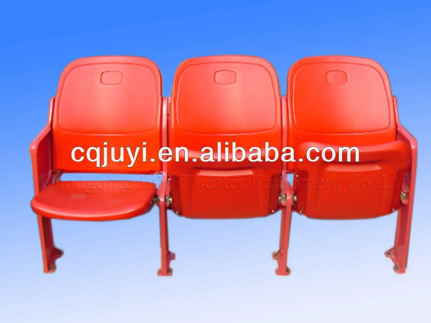 BLM-4361 Sala De Deportes Stadium Seat Cushion Esporte Sala Folding Chair