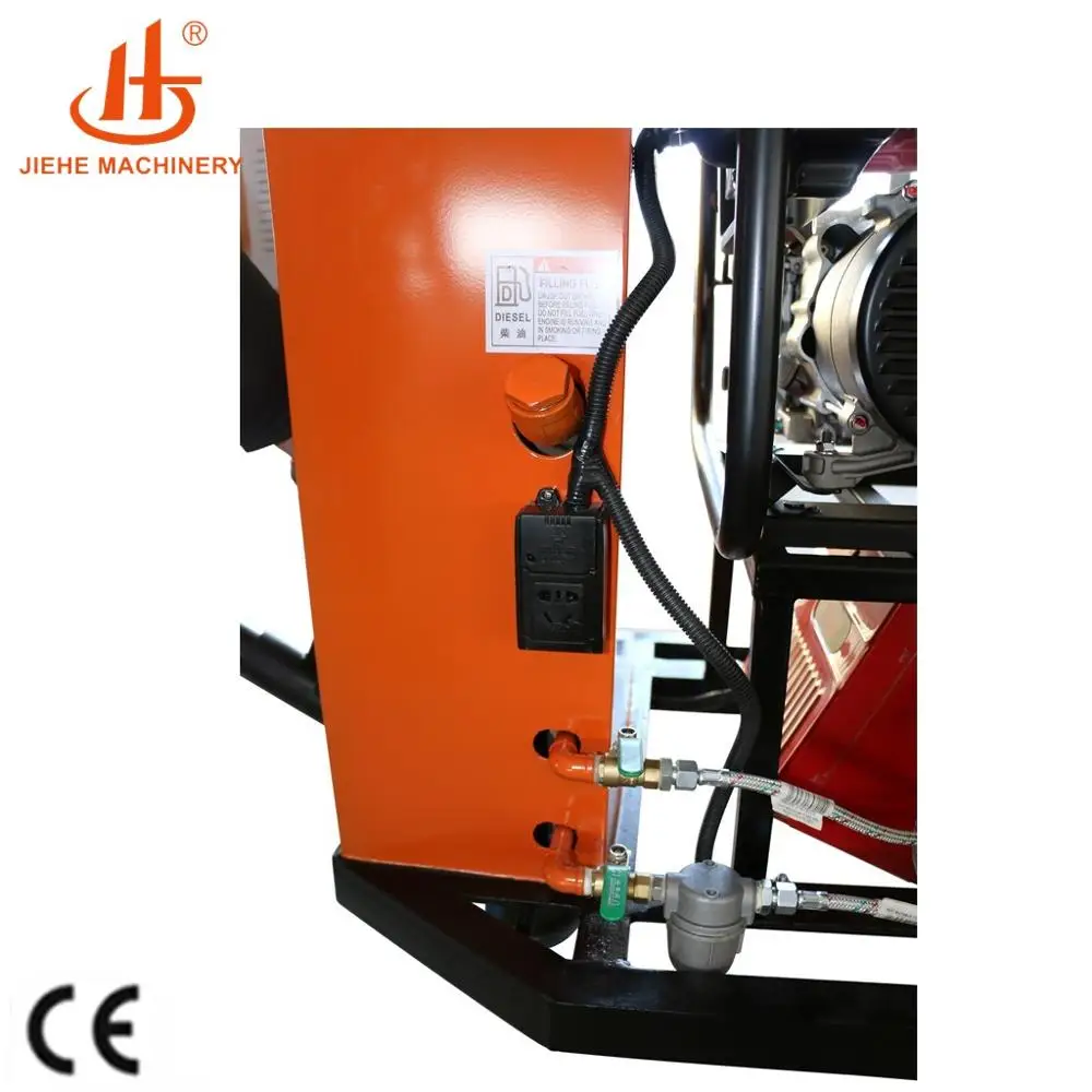 
asphalt crack chip sealer tar machine, crack sealing machine JHG-100 