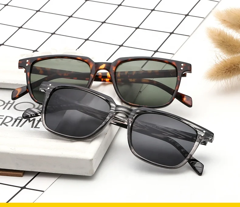 2019 In Stock Factory Fashion Vogue OEM Custom Logo Women Wholesale Men Cheap Sun Glasses Eyewear Sunglasses G4632