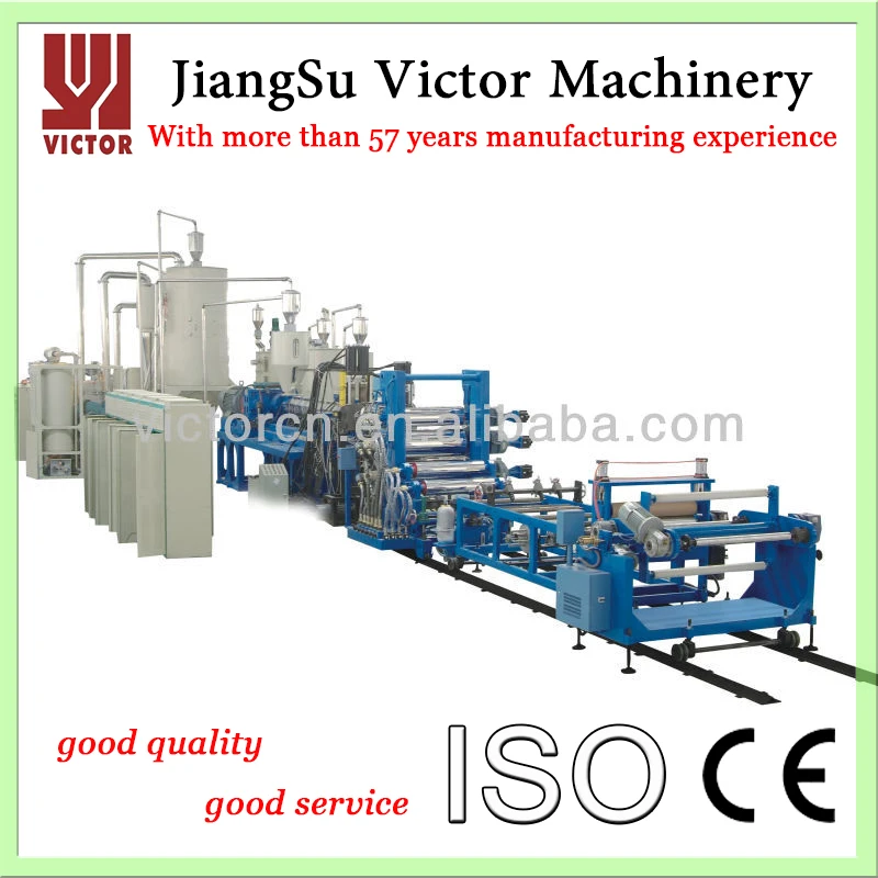 Жесткий пластиковый прозрачный лист делая машину CE утвержденный