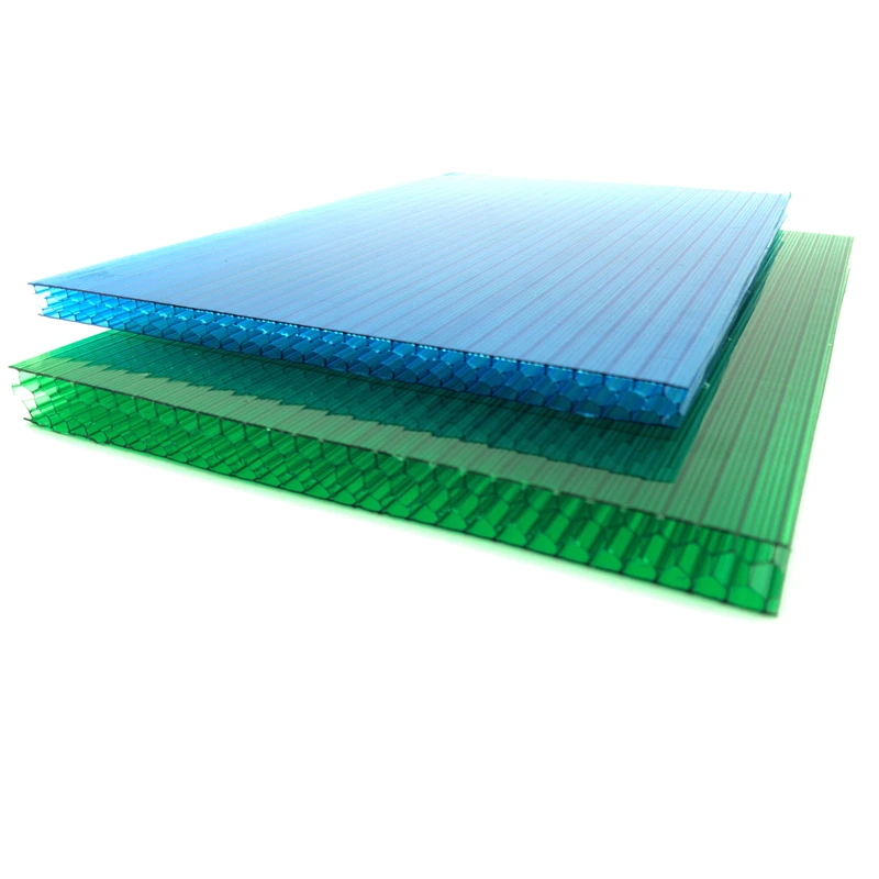 
Factory direct soundproof polycarbonate sheet hollow pc sun boards 