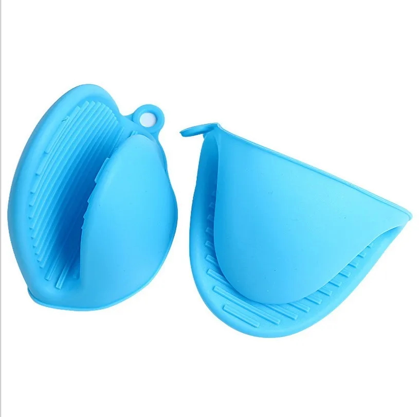 Kitchen Heat Resistant Silicone Cooking Gloves, Pot Holder Silicone Oven Mitts for Kitchen Cooking amd Baking