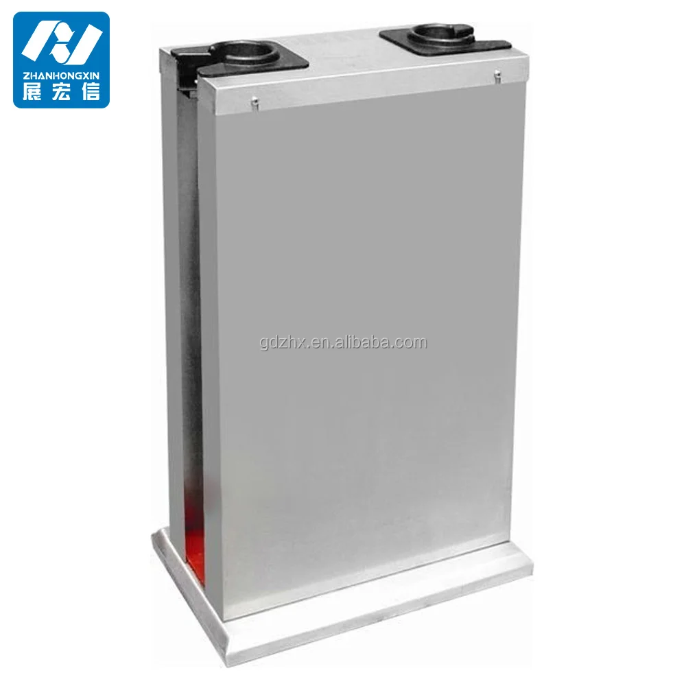 Декоративная металлическая подставка для зонта