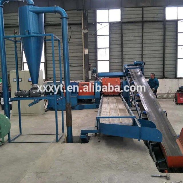 
 40-80 сетчатый порошковый измельчитель/Измельчитель порошка для шин  