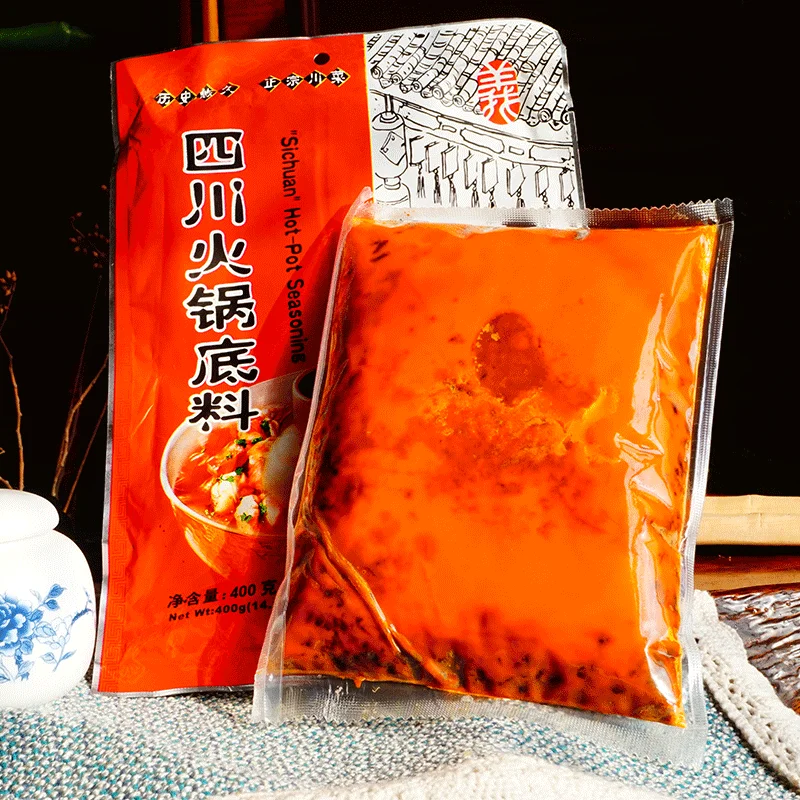 
Chinese Sichuan Spicy Taste Hot Pot Seasoning 