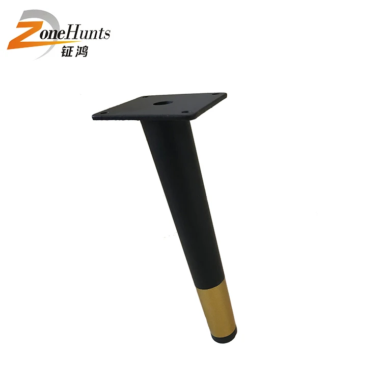 Лучшая цена металлические железные ножки для дивана регулируемые винтовые конусные хромированные серебристые