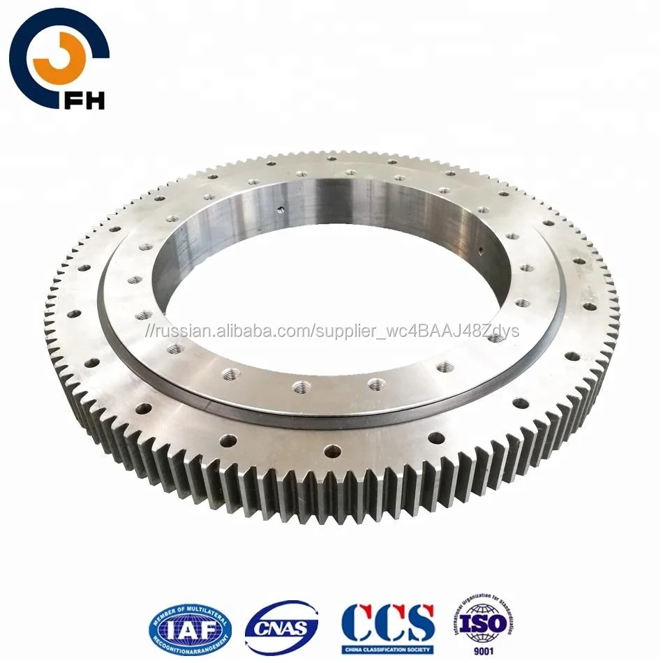 Большой диаметр внутренний механизм качания кольцо подшипника