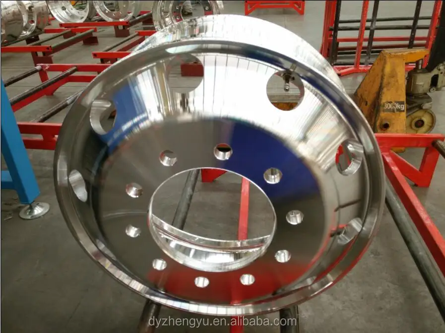 
forged aluminum alloy wheel 22.5x8.25 