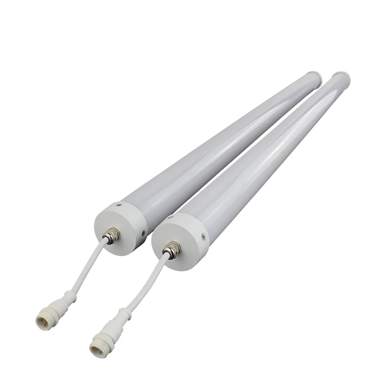Wireless DMX512  RGB LED Tube Protocol Control by DMX Controller LED Tube Light