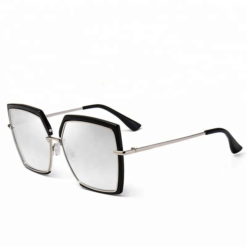 
Sinle matrix sunglasses cat 3 custom square frame sunglasses 
