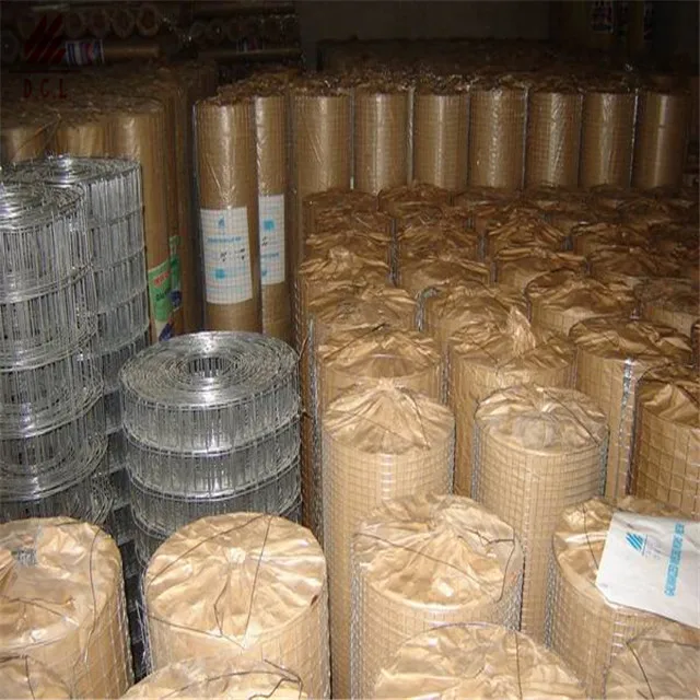 anping hot dipped galvanized brid cage welded wire mesh rolls