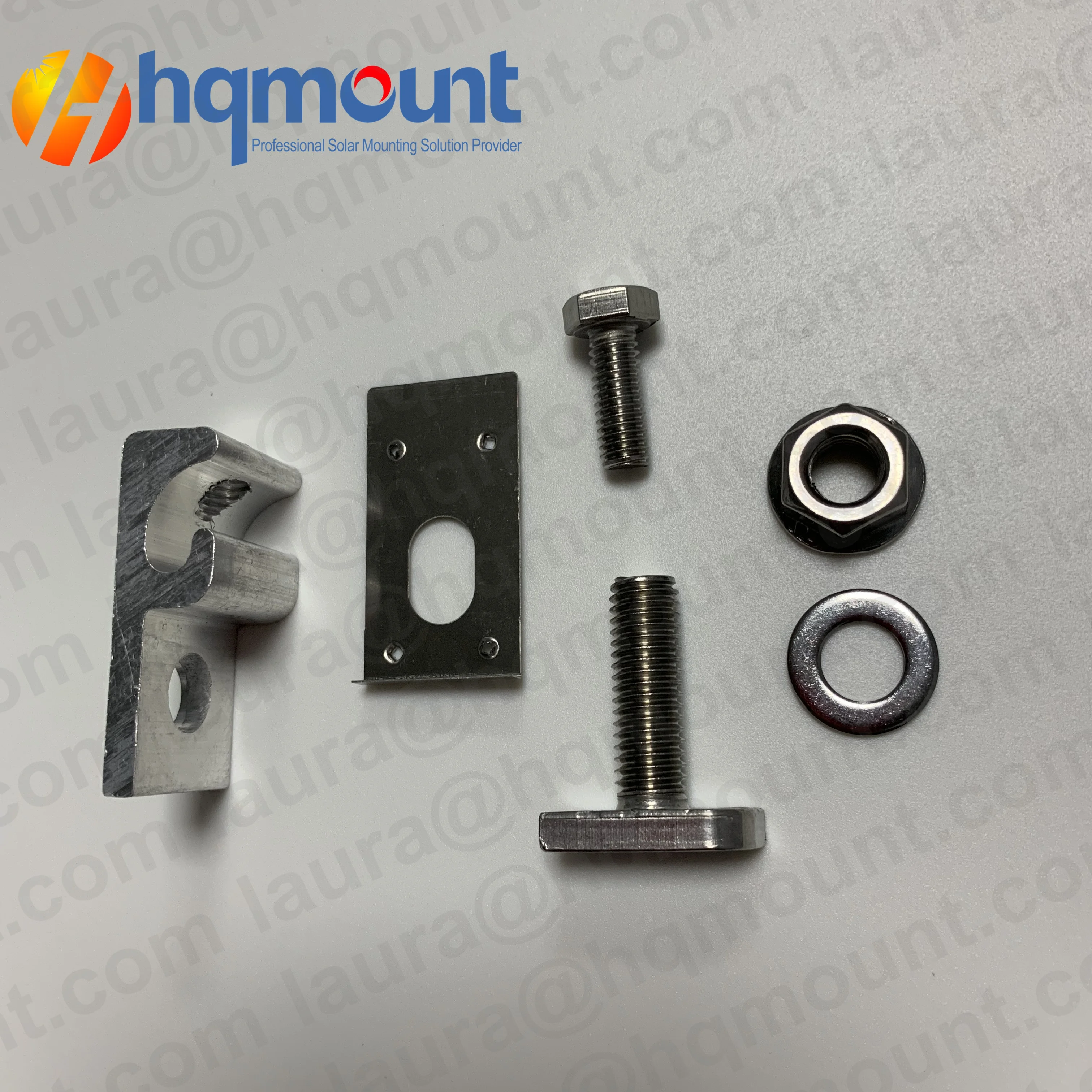 Grounding Lugs Solar  Accessories Solar Grounding Components high quality connector SOLAR GROUNDING CLIPS